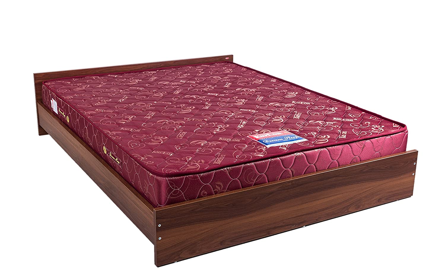 2 piece inner spring v-seam futon mattress