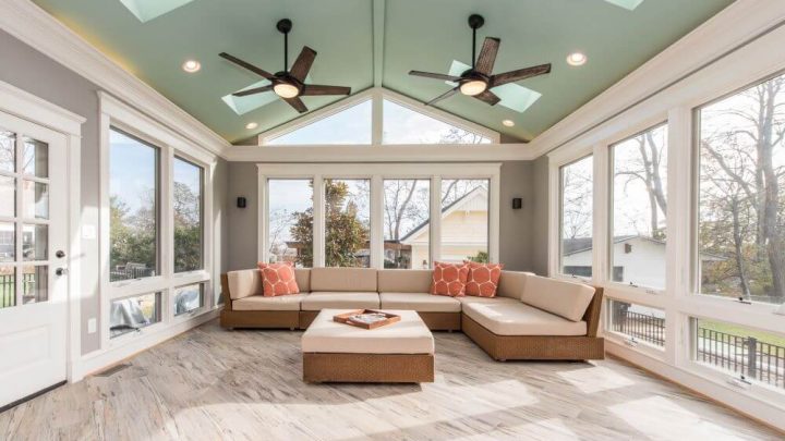 A sunroom is a great way to extend your home’s living space