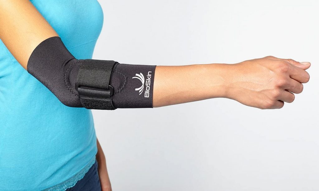 Elbow compression sleeves