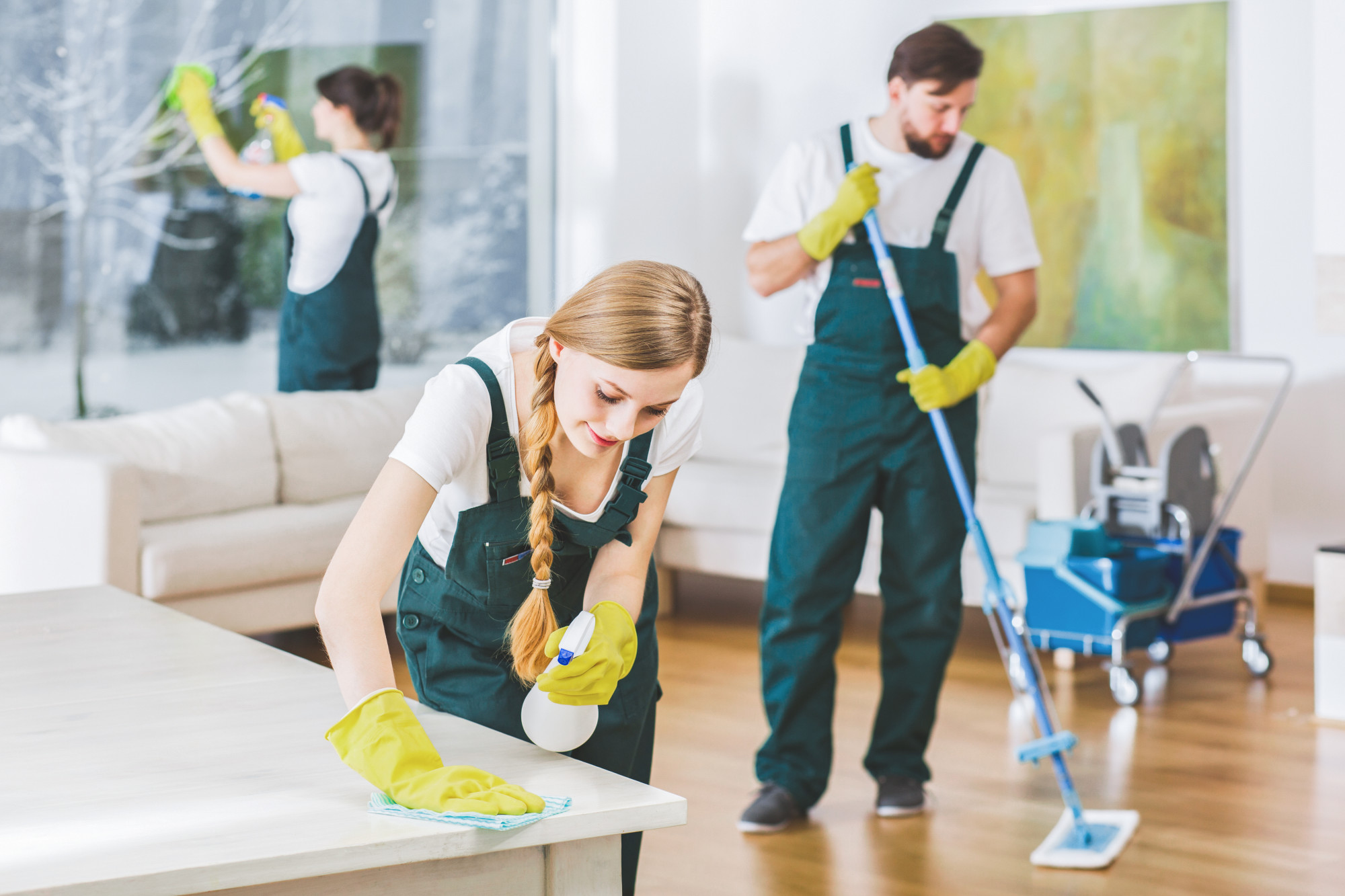 commercial cleaning company in Oklahoma City, OK