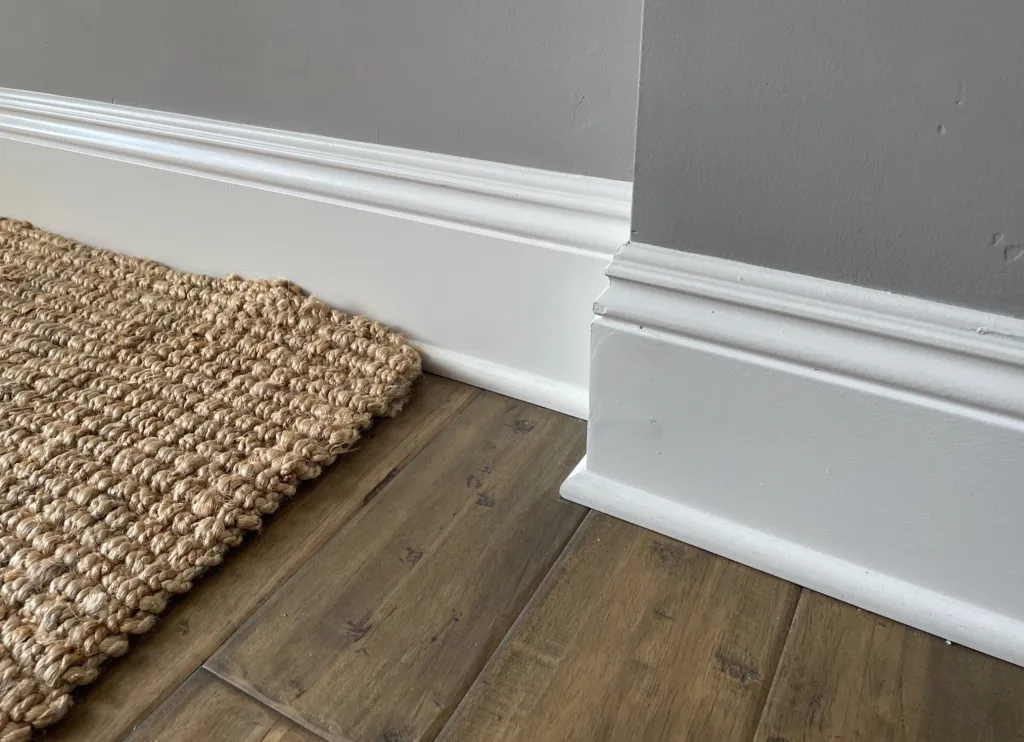 square mdf skirting board